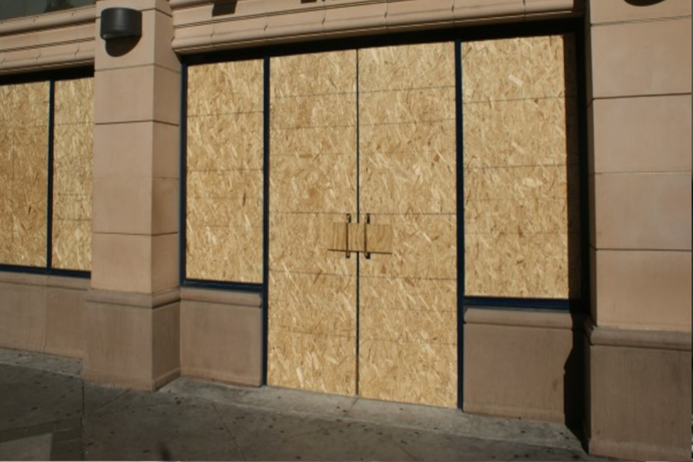 Boarding Up in Hackney, Homerton, E9