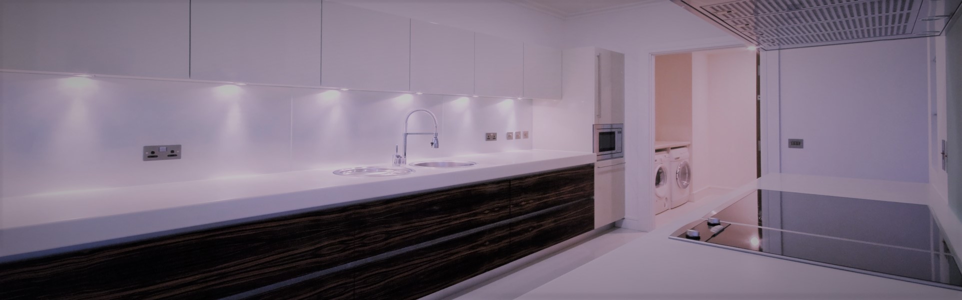 Slider, Glass Splashbacks Installed in Hackney | Kitchen & Bathroom Styles
